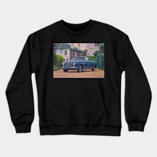 Classic Rover 3.5 Litre P5B Coupe Crewneck Sweatshirt